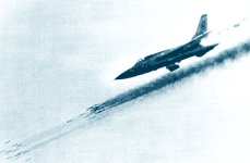 F-105 fires
        rockets